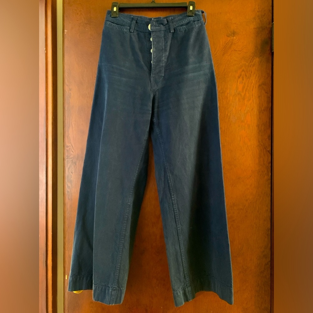 Jesse Kamm Sailor Pant Size 6 - Midnight